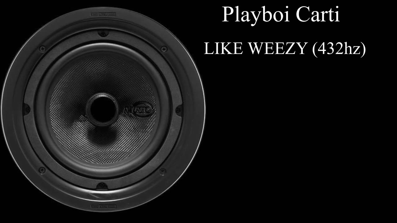 Playboi Carti - LIKE WEEZY (432hz)