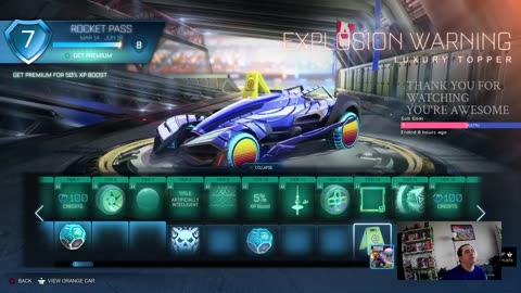 Rocket League - With Tina - Win With Andrew