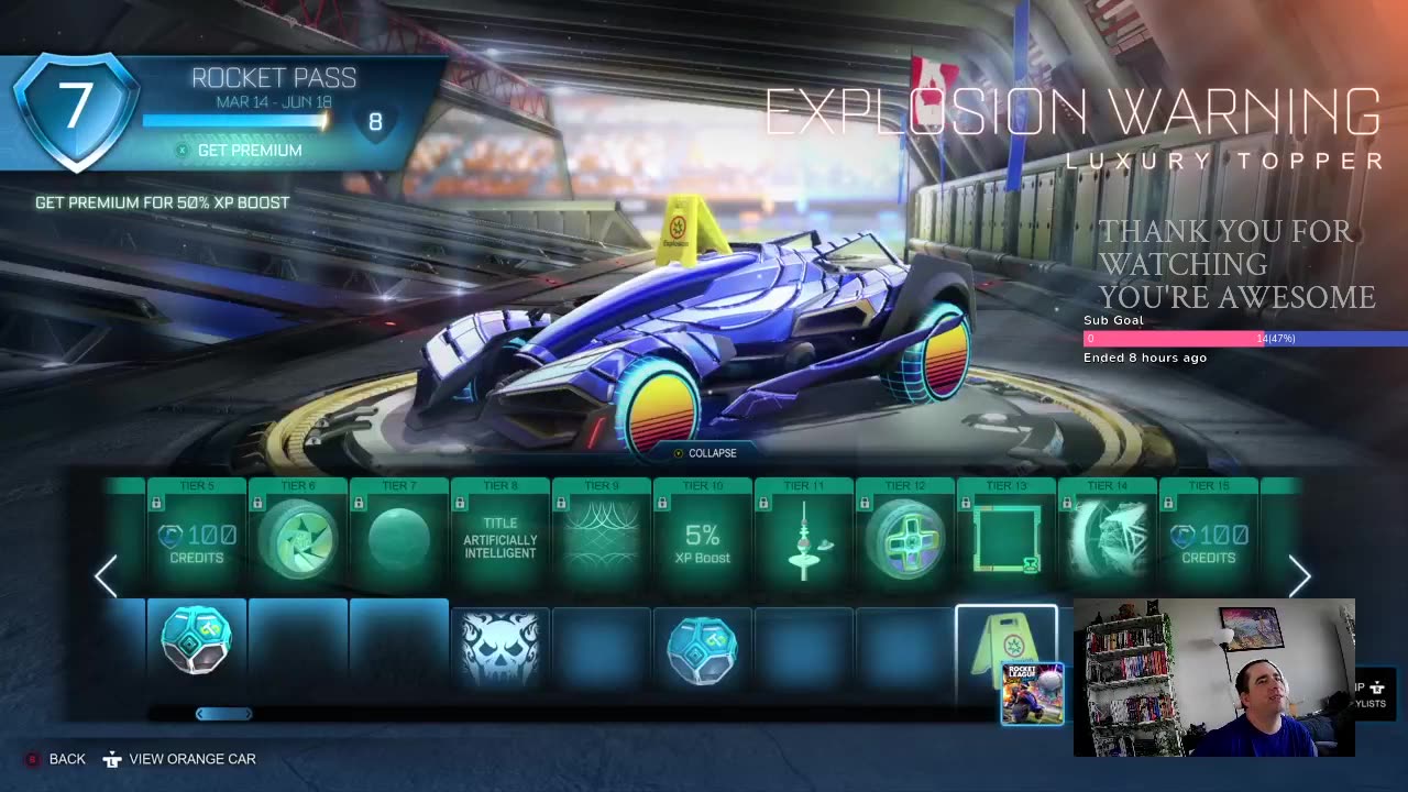 Rocket League - With Tina - Win With Andrew
