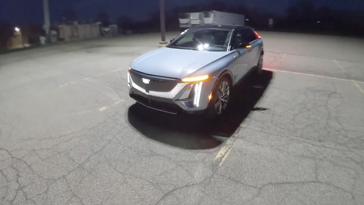2024 Cadillac Lyriq Luxury 3 - POV Night Drive (Binaural Audio)