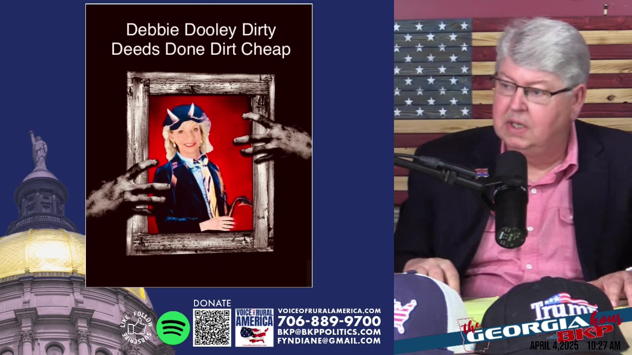 The Georgia Hour, episode 55: April 4, 2024