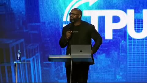 Pastor John Amanchukwu at TPUSA “Faith event” “Candace Owens is Evil