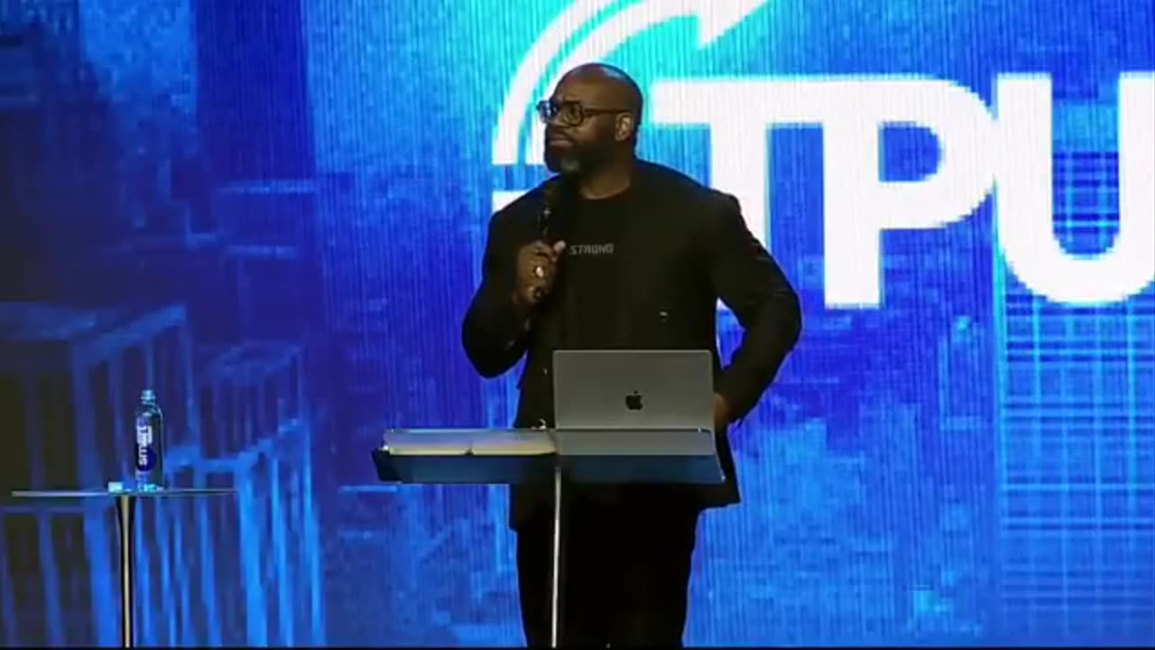 Pastor John Amanchukwu at TPUSA “Faith event” “Candace Owens is Evil