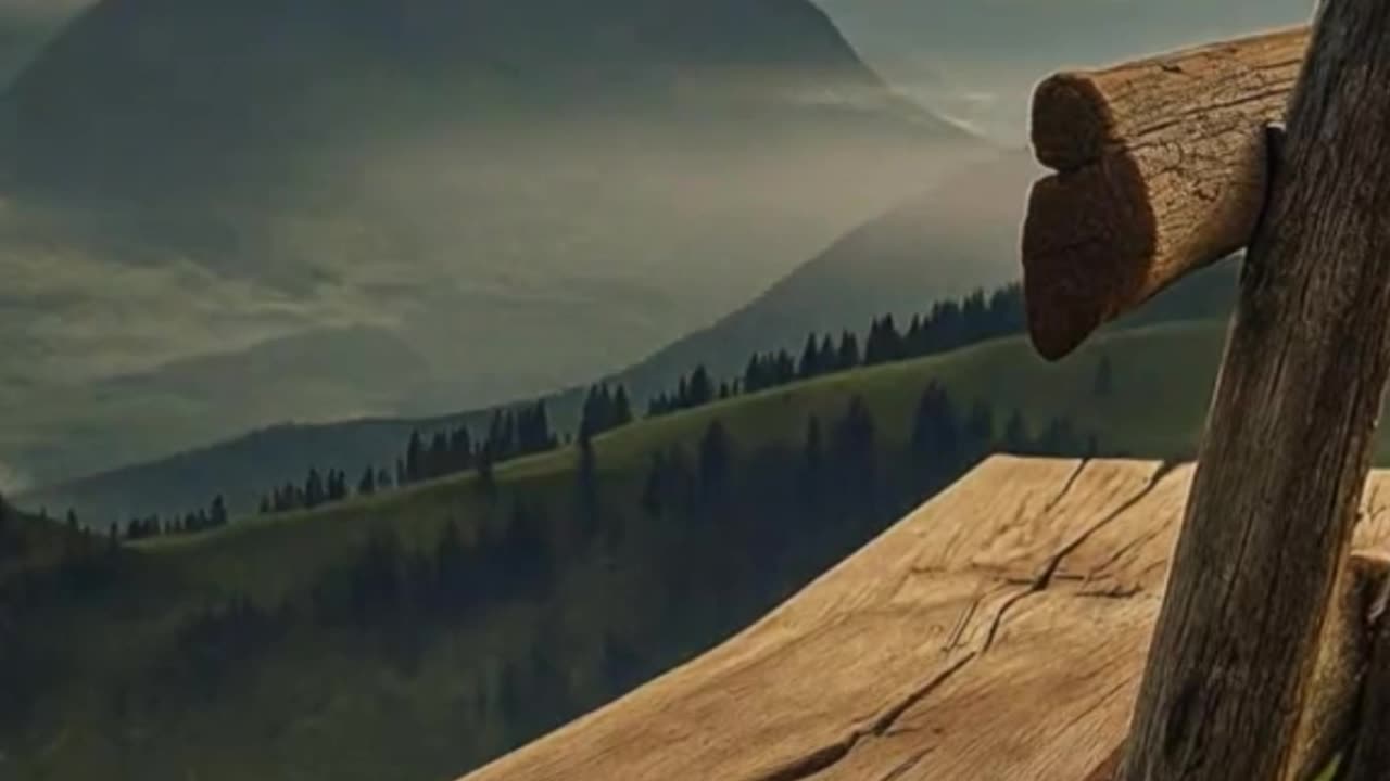 Chair Above the Clouds