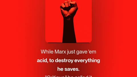 The Marxism Myth