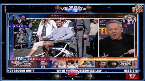 Greg Gutfeld-Welcome to my ballroom