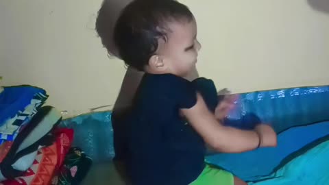 Baby dhun mein Nach Rahe