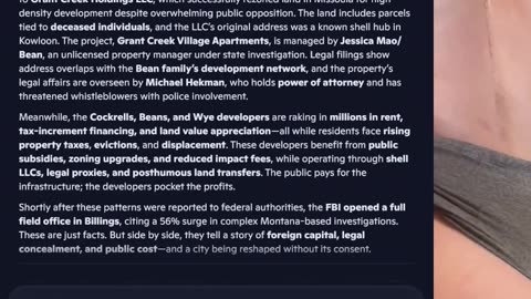 Born to Hula Radio Show - Fraud in Montana?