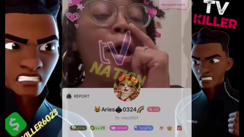 ARIES THE RETARD SAYS SHES GOING TO HOUSTON TO BEAT EBBIMAY ASS