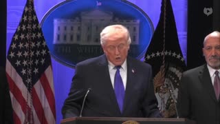 Trump says Supreme Court ruling against his global tariffs is "deeply disappointing"