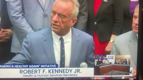 RFK Jr explains it’s not the guns it’s the psychological drugs