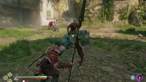 My smoothest fight against two werewolves at once. ( NG+ ).