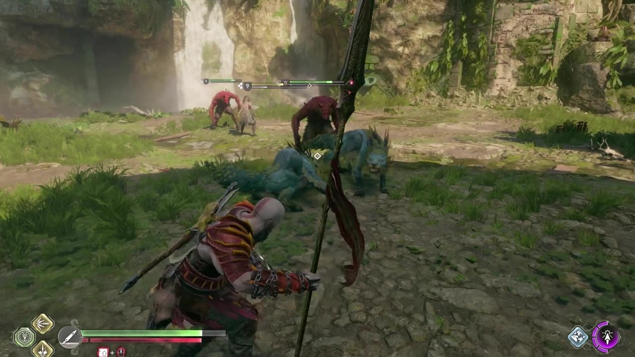 My smoothest fight against two werewolves at once. ( NG+ ).