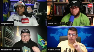 VLOGDOLISBOA LIVE PODCAST | Real News For Real People
