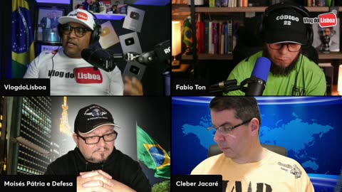 VLOGDOLISBOA LIVE PODCAST | Real News For Real People
