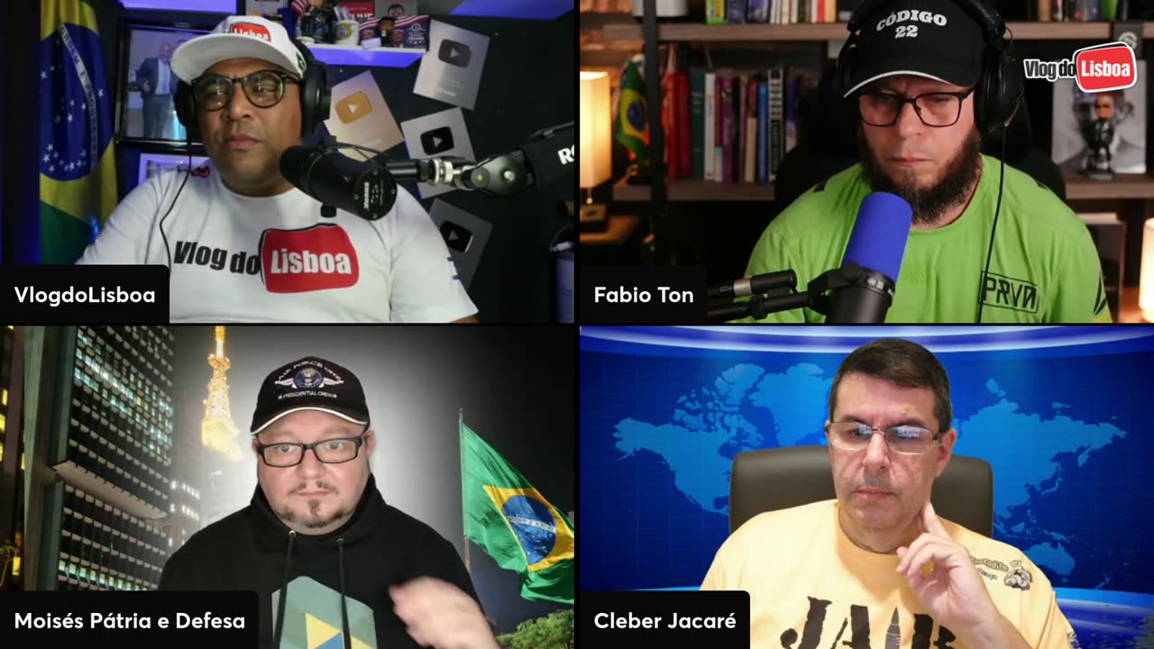 VLOGDOLISBOA LIVE PODCAST | Real News For Real People