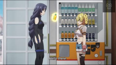 Reincarnated as a vending machine