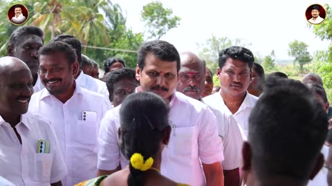 Video of inaugurating completed works worth ₹8.08 crore and laying the foundation for new projects