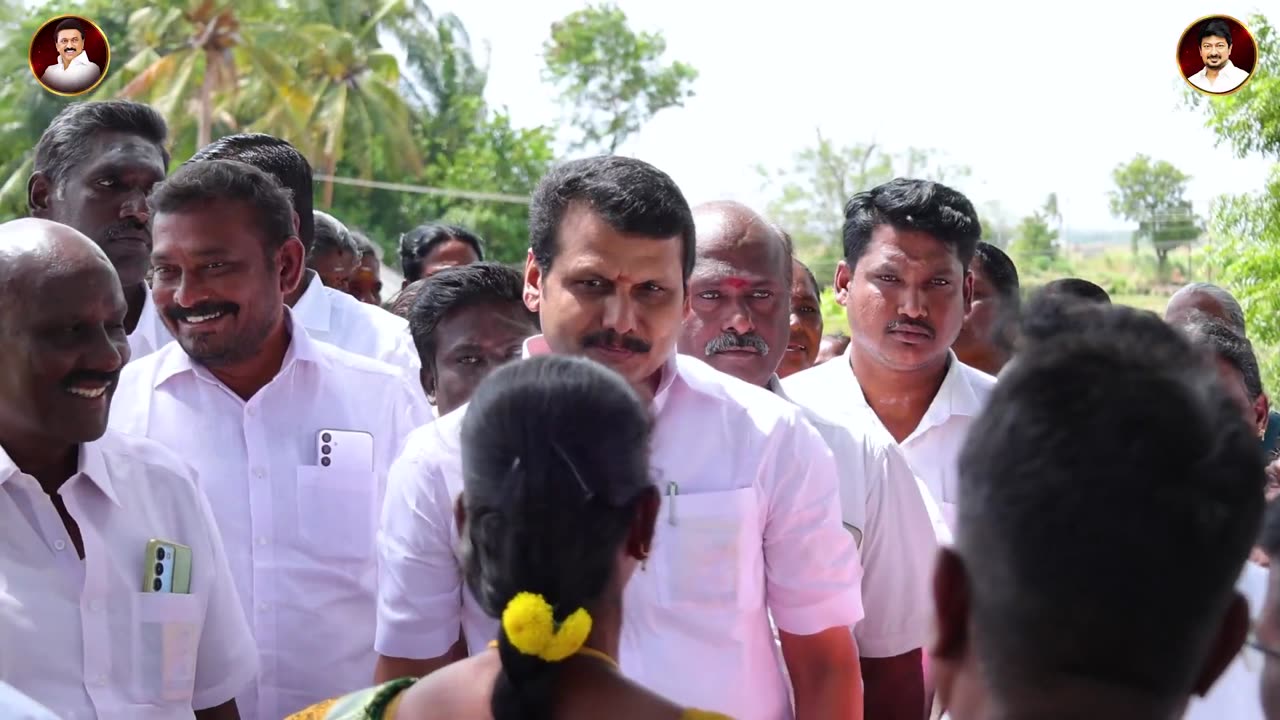 Video of inaugurating completed works worth ₹8.08 crore and laying the foundation for new projects