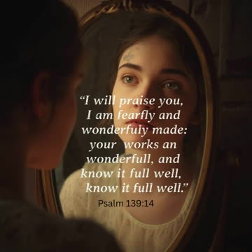 Your Worth in Christ | Psalm 139:14 | Christian Encouragement