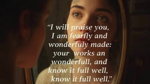 Your Worth in Christ | Psalm 139:14 | Christian Encouragement