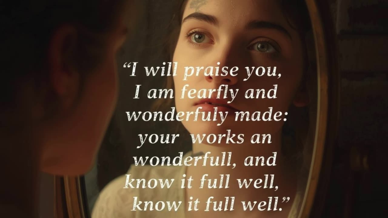 Your Worth in Christ | Psalm 139:14 | Christian Encouragement