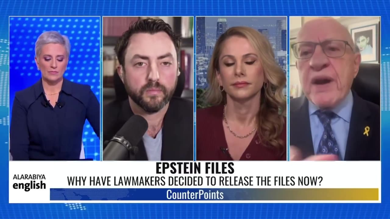 Ana Kasparian obliterates Dershowitz and Josh Hammer for trying to downplay pedophilia