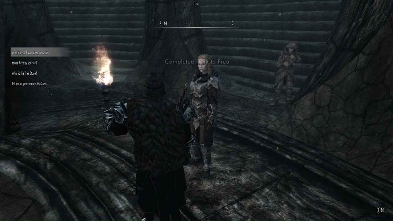 Skyrim MilSim gameplay