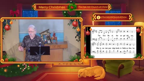 Oak Hill Church of Christ Worship Stream Live!