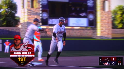 MLB The Show: Richmond Flying Squirrels vs Somerset Patriots (S1 G1)
