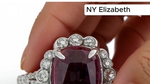 Oval Pink Sapphire Diamond Bezel Halo Statement Ring