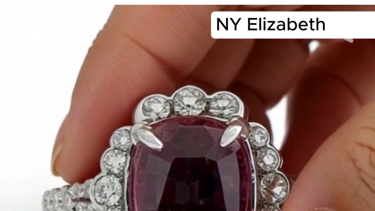Oval Pink Sapphire Diamond Bezel Halo Statement Ring