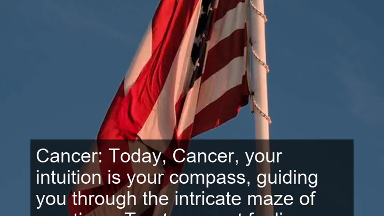 Daily Horoscope | Gemini & Cancer 🌟