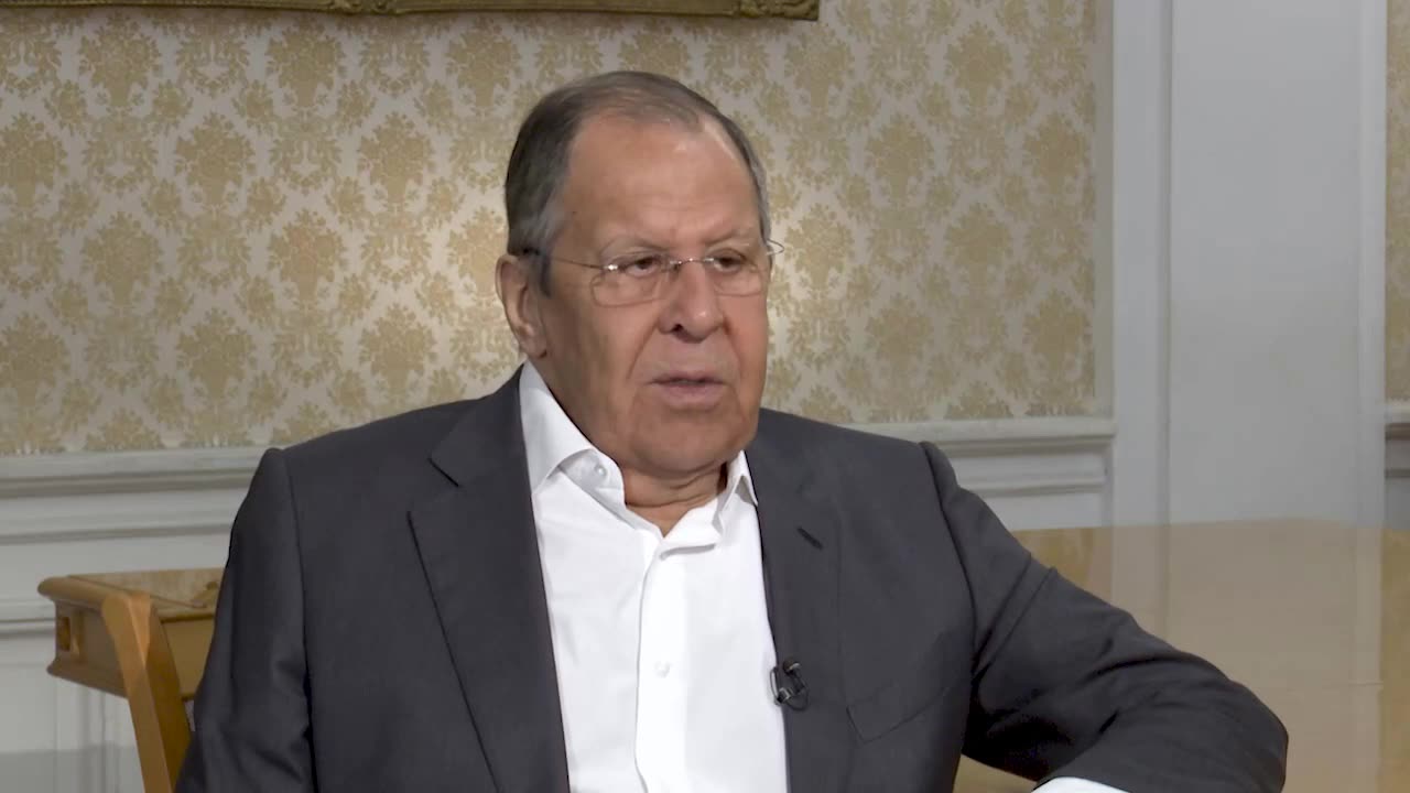 Russian Foreign Minister Sergei Lavrov gave an interview to VGTRK today.