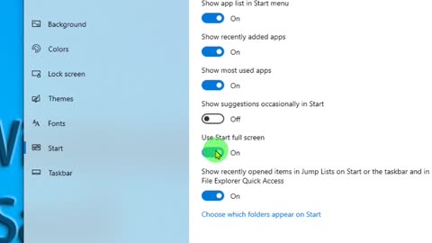 how to show recently added, suggestions and recently open item