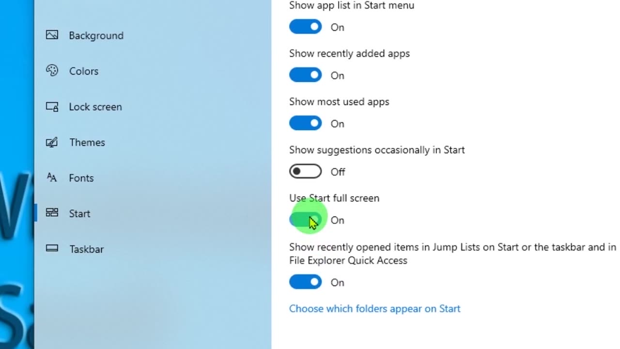 how to show recently added, suggestions and recently open item