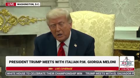 Trump on Zelensky "I don't think he's done a great job, I'm really not a big fan”.