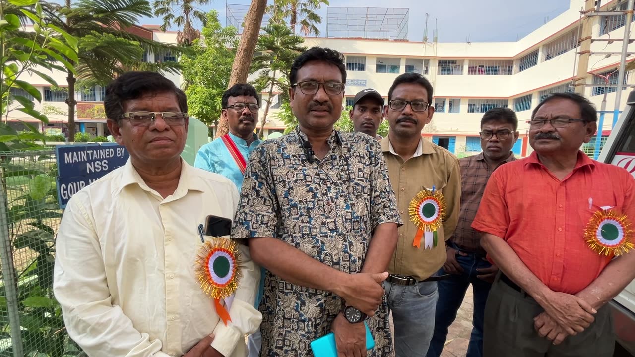 Press Meet Mr. Mitan Chandra Tudu || দ্বিতীয় দ্বি -বার্ষিক জেলা সম্মেলন ২০২৫