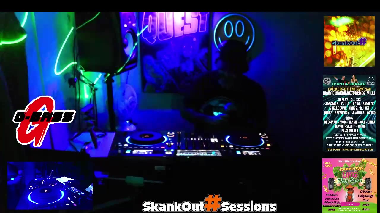 SkankOut#Sessions is live!