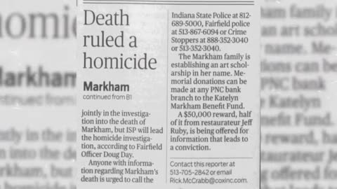 A Cold Case Solved: Katelyn Markham