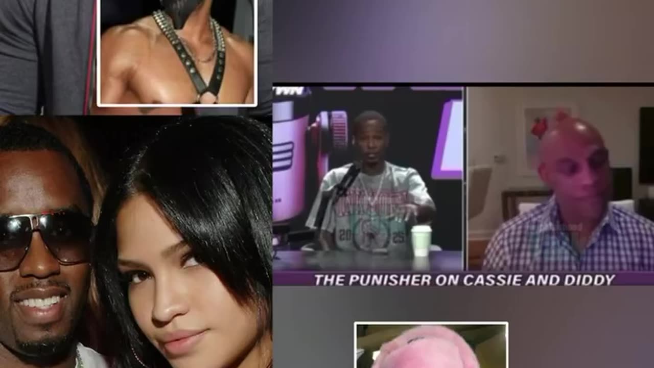 Cam’ron asked ‘The Punisher’ from the Diddy trials & Freak offs wild questions about Cassie. 😳