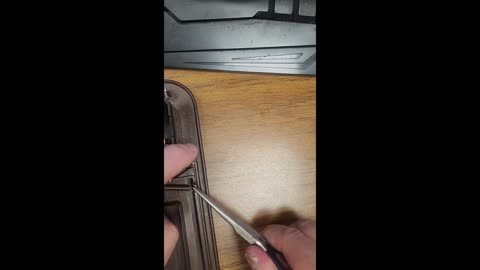 2000 Lincoln Town Car Rear Ashtray Repair