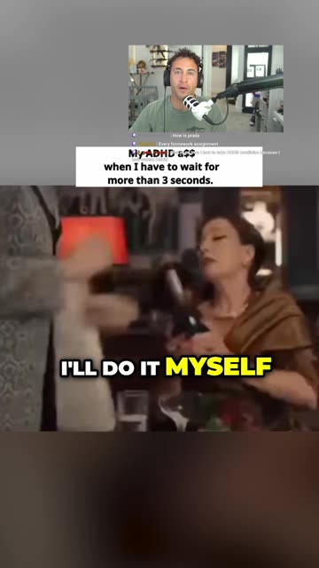 The WORST pain for someone with ADHD