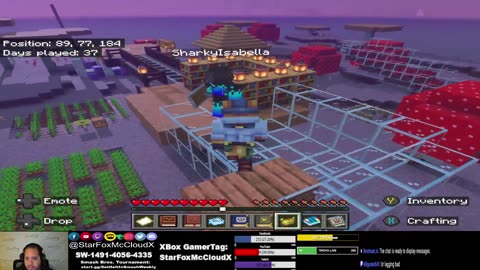 Minecraft - Playing With The Kids