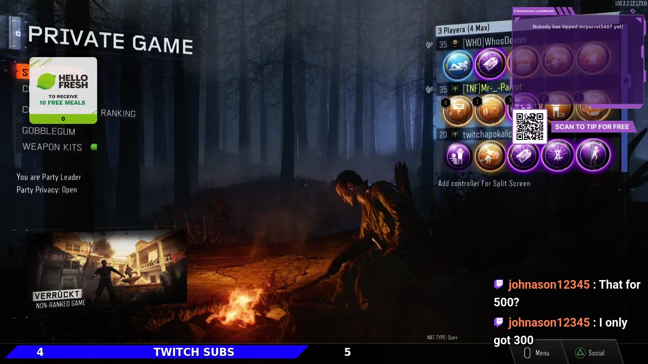 Join Up! [Check out my Twitch to earn crypto]