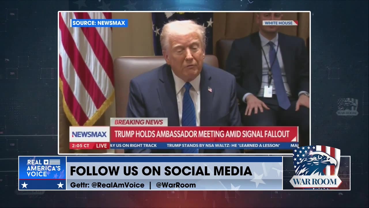 Warroom Ep 4364: Deep State Rises Up Against President Trump (TUES 3.25.25)
