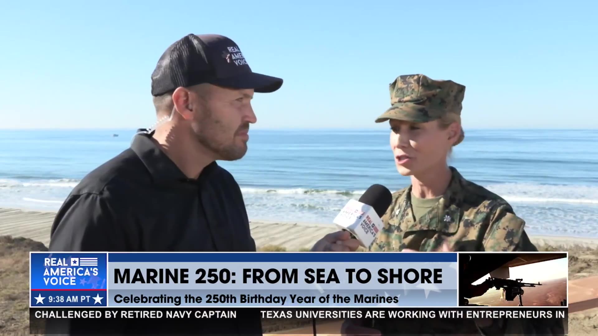 A DETAILED LOOK AT THE MARINE 250 DEMONSTRATION THAT WILL TAKE PLACE