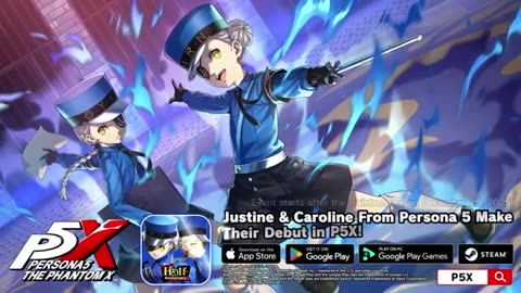 Persona5: The Phantom X - Official Crossroads of Fate: Twins Arc Trailer