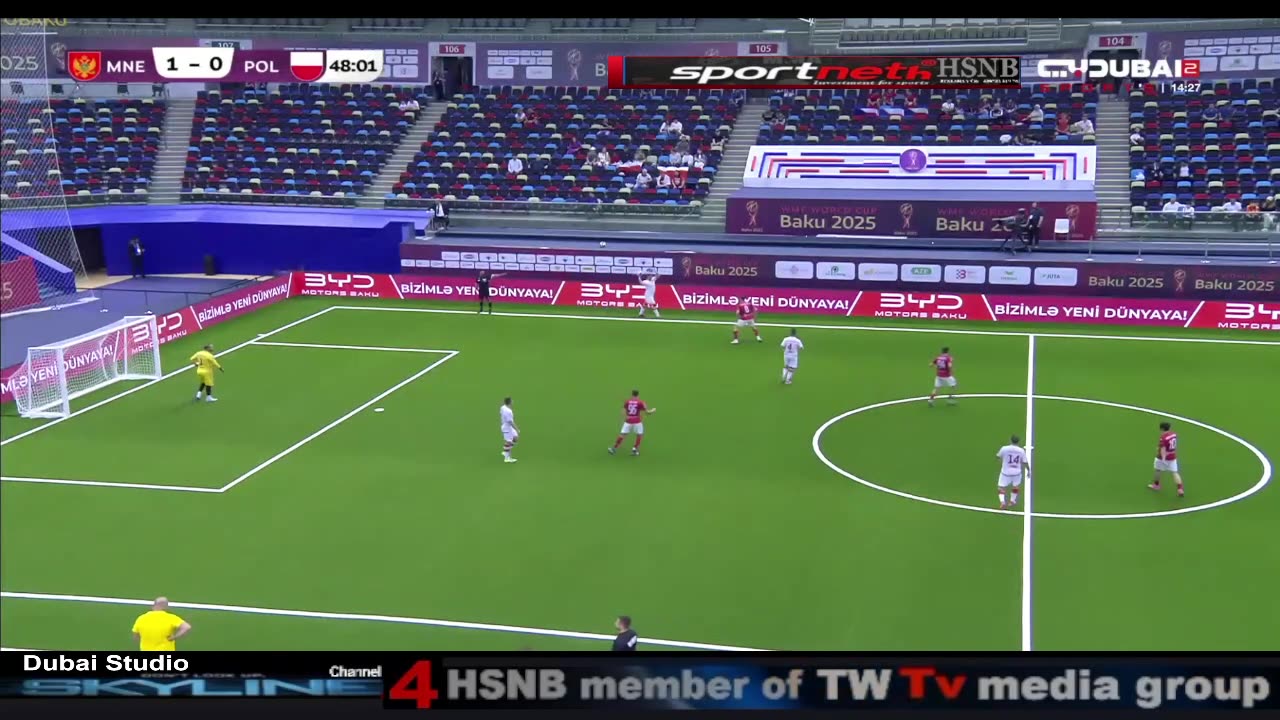HSNB Skyline Channel 8 - live reatsream from Eutelsat9b