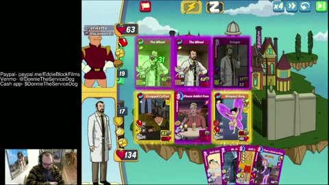 Critique My Daily Play of Animation Throwdown Nov 7 2025